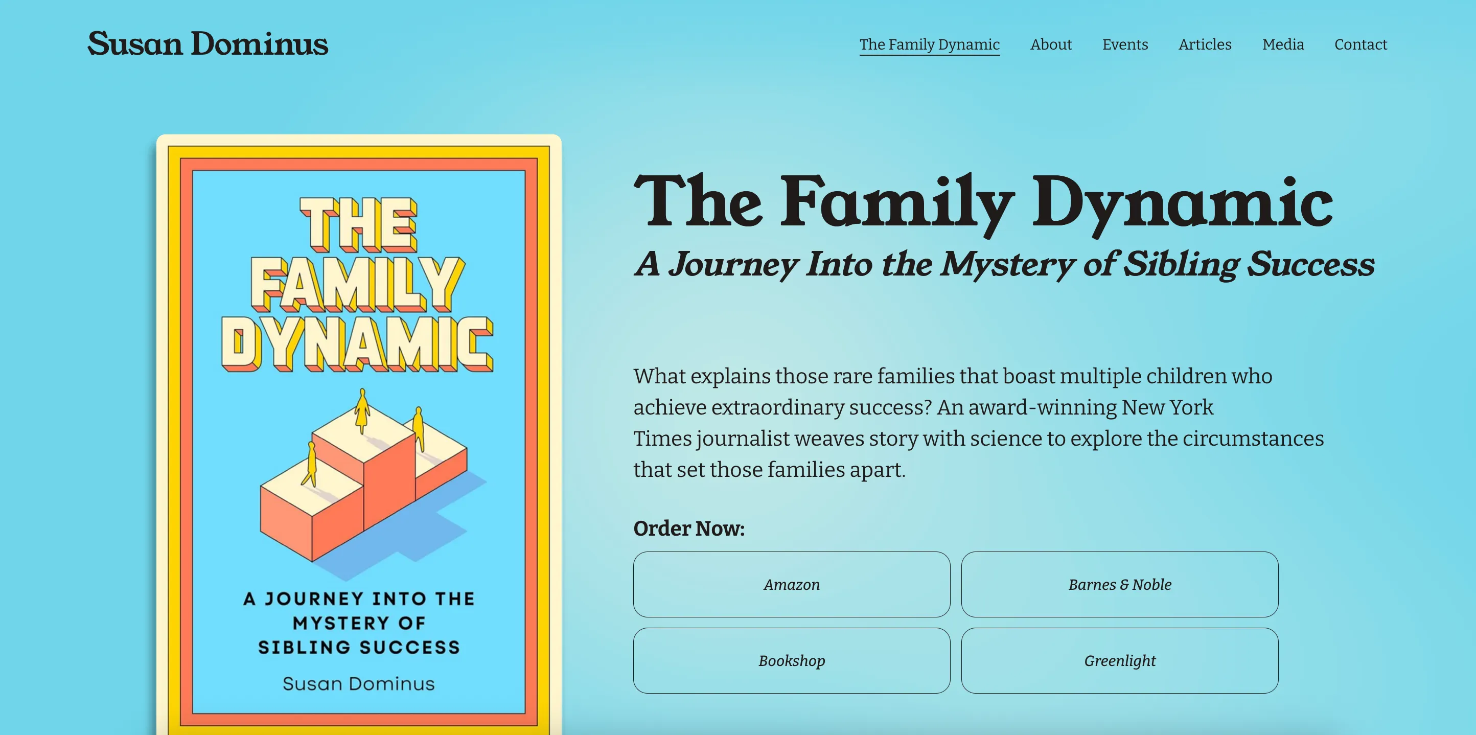 Susan Dominus website