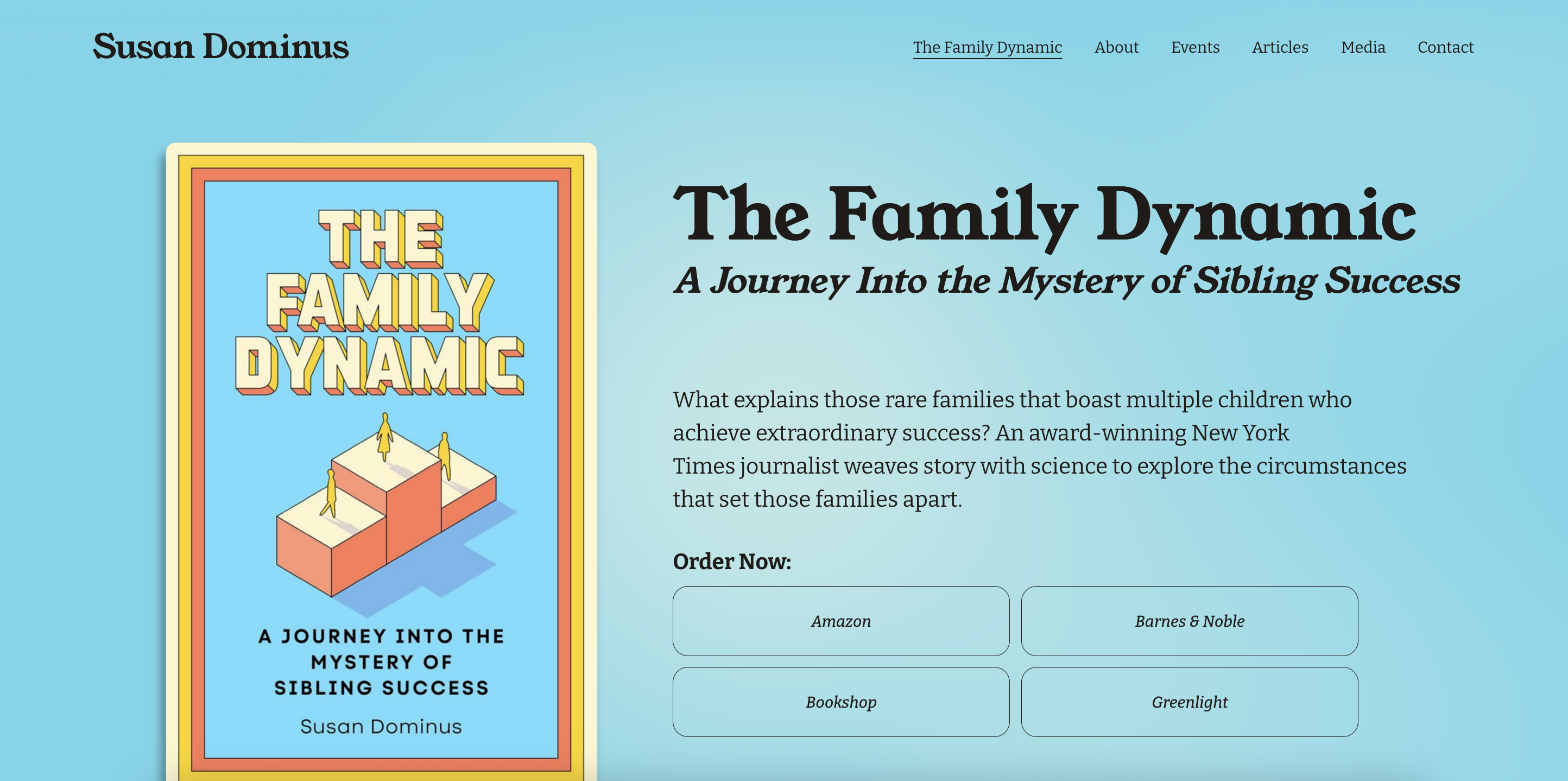 Susan Dominus website